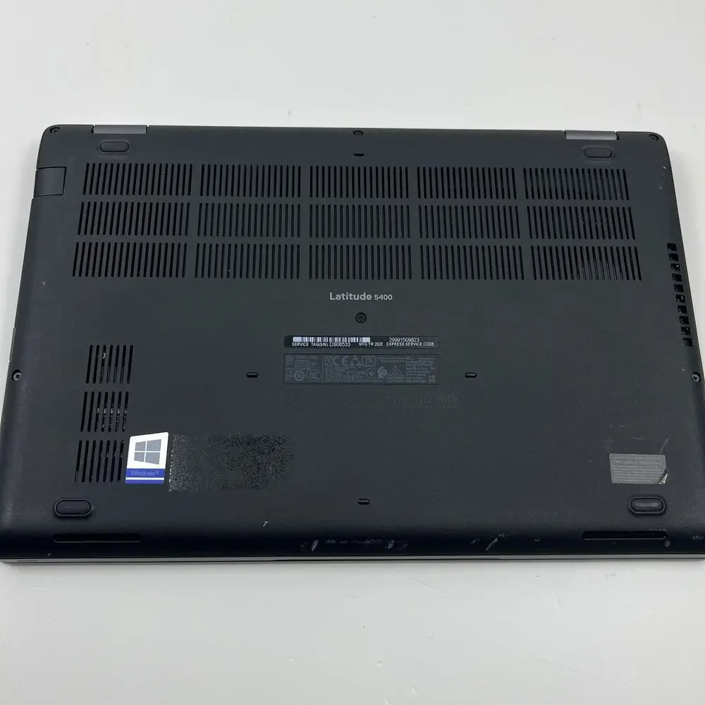 Dell Latitude 5400 Intel i5-8265U 1.6GHz 8 GB NO HDD BIOS Locked For PARTS